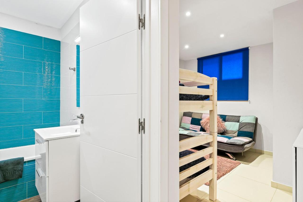 Duplex Ocean View Apartment In Neptuno Пуэрто-де-Сантьяго Экстерьер фото